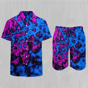 Geocidic Men's Beach Set