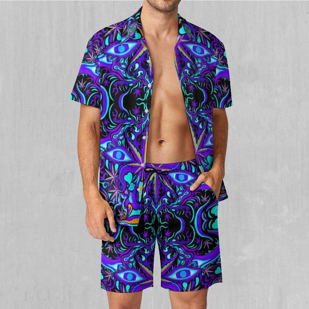 High Dimensions Men's Beach Set