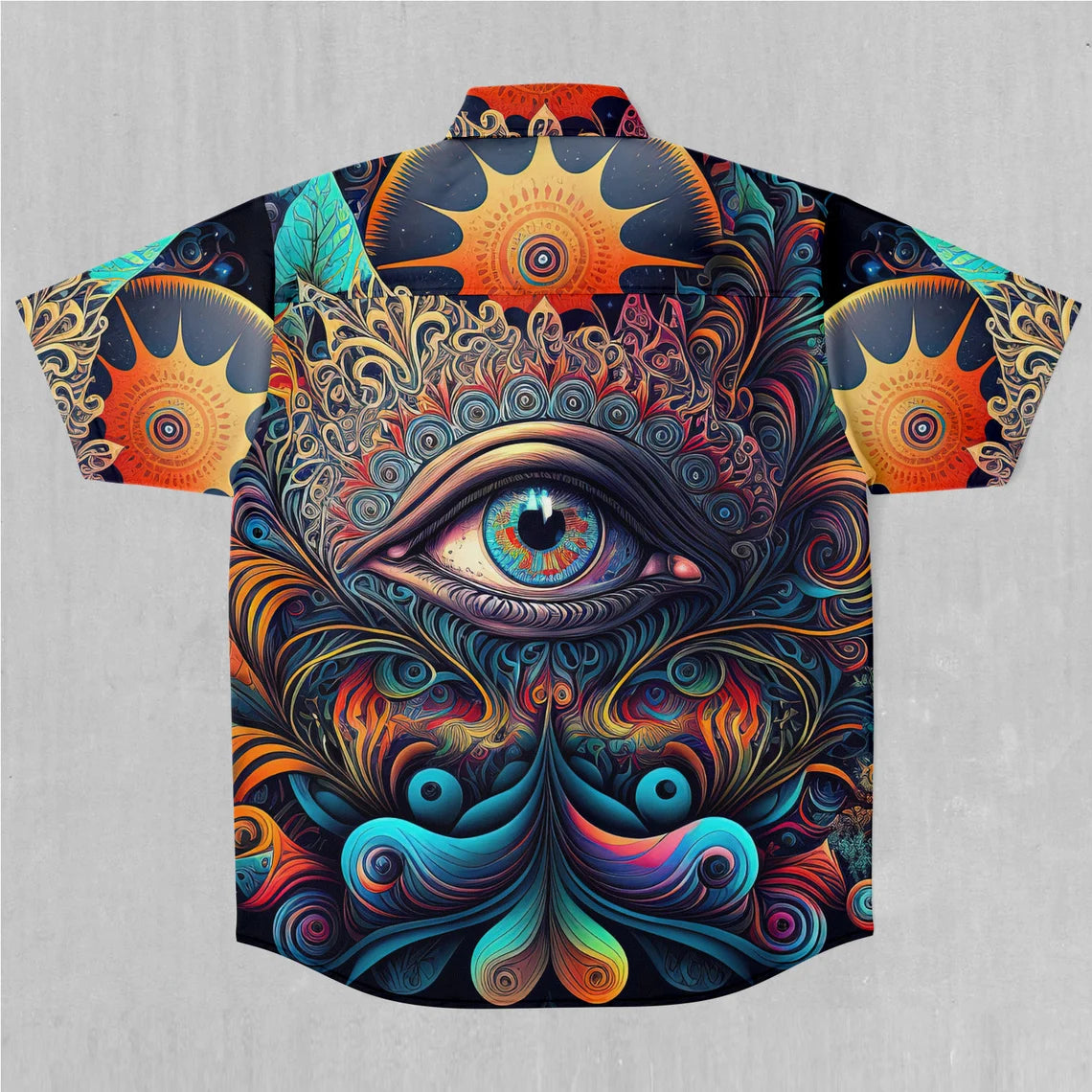 Cosmic Eye Button Down Shirt