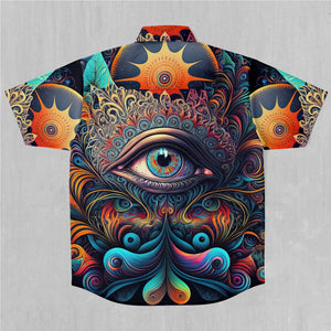Cosmic Eye Button Down Shirt