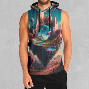 Dream Isle Sleeveless Hoodie