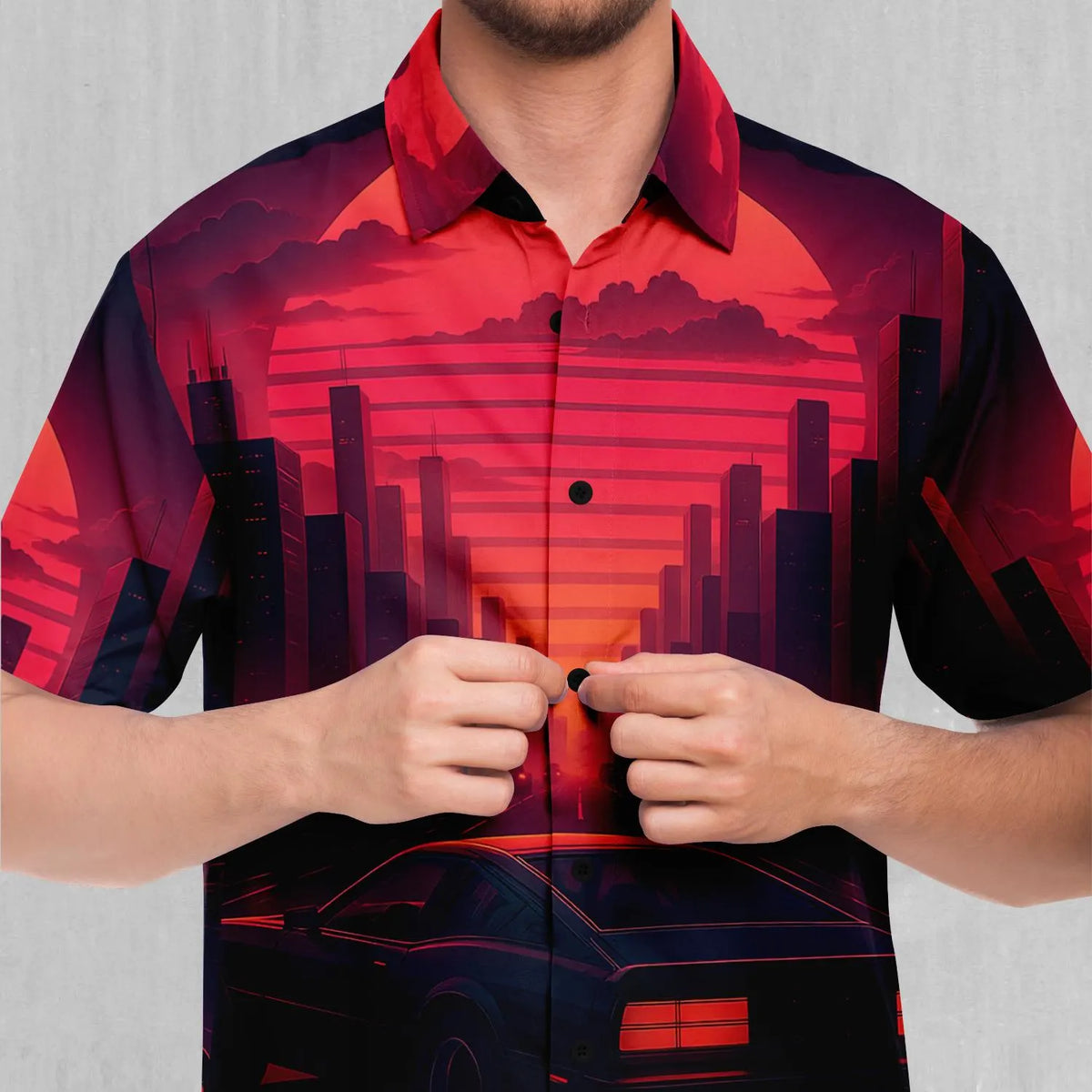 Nightfall Button Down Shirt