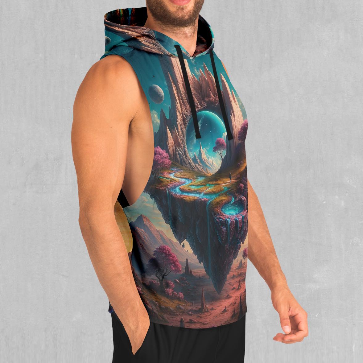 Dream Isle Sleeveless Hoodie