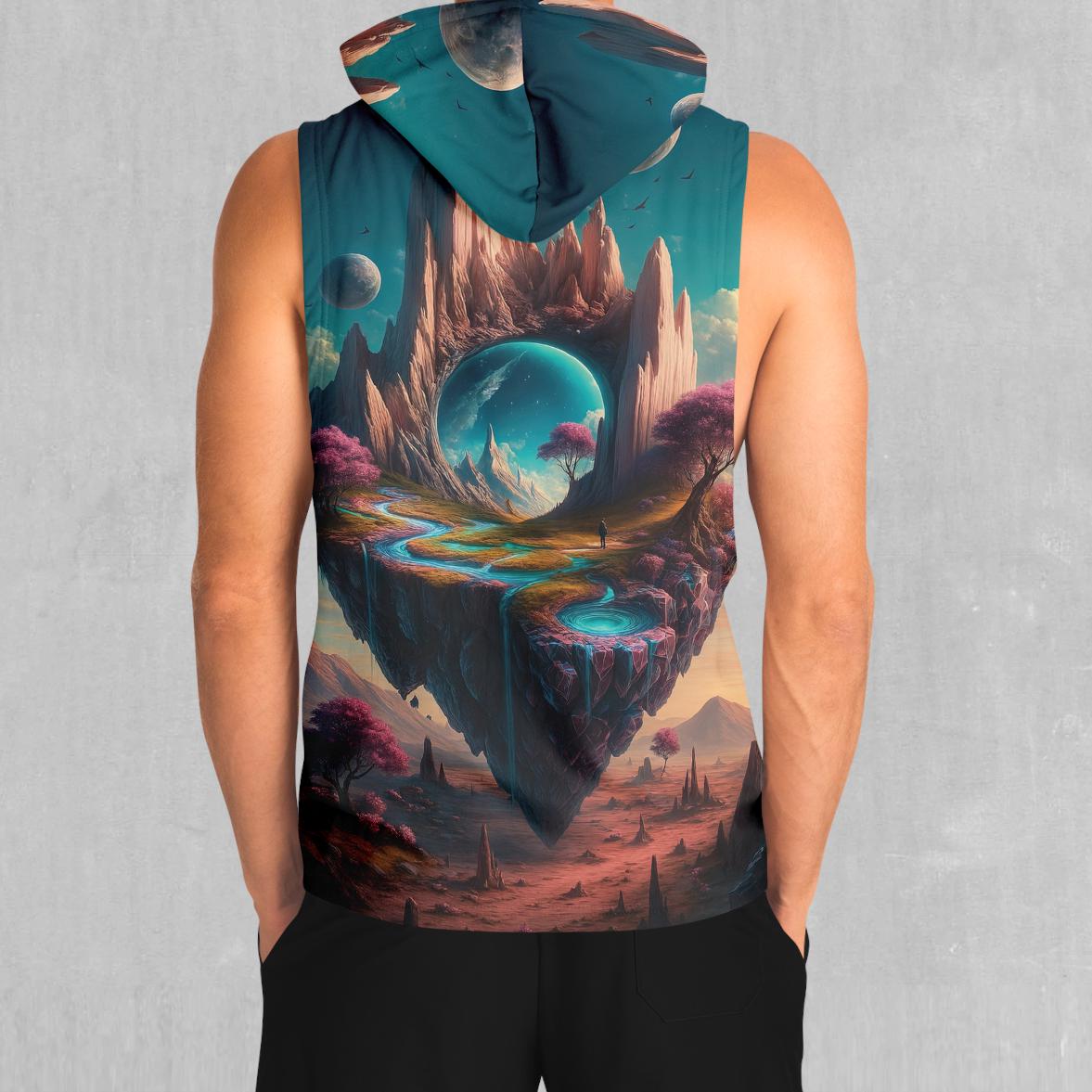 Dream Isle Sleeveless Hoodie