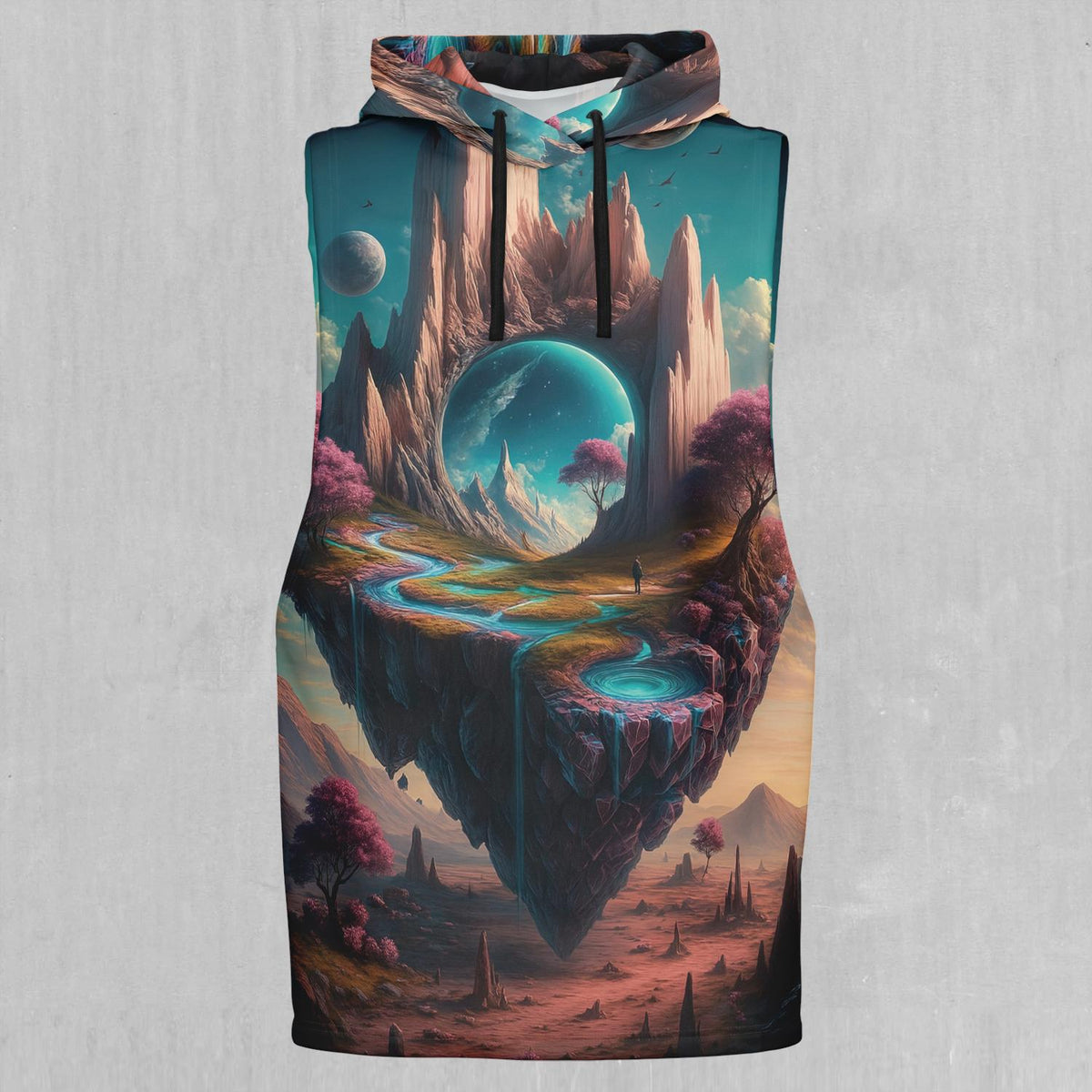Dream Isle Sleeveless Hoodie