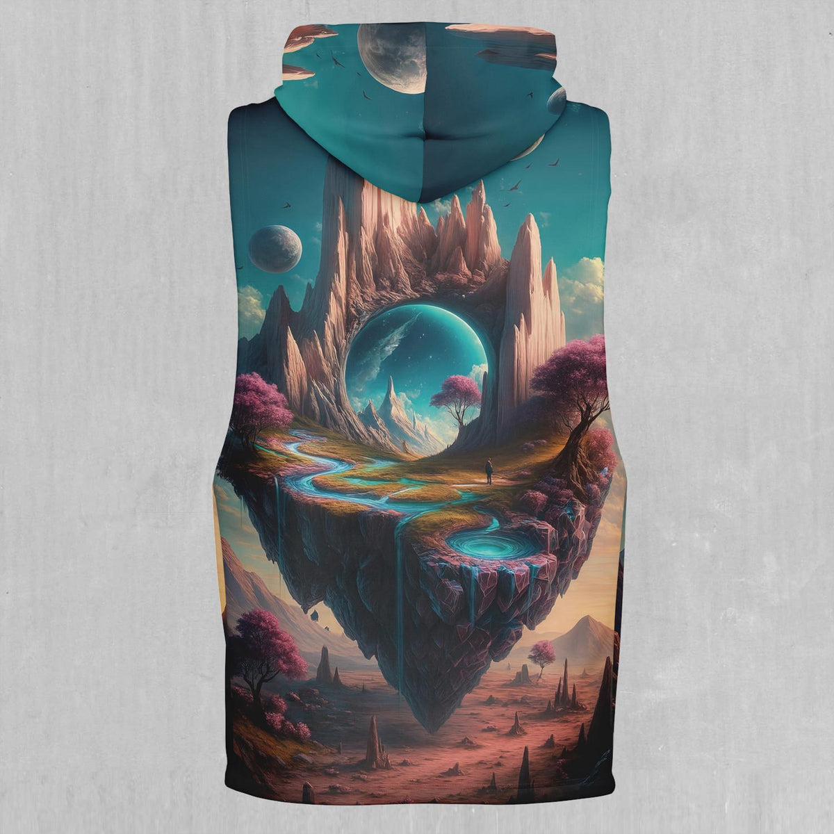 Dream Isle Sleeveless Hoodie