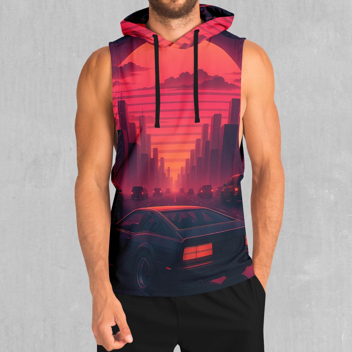 Nightfall Sleeveless Hoodie