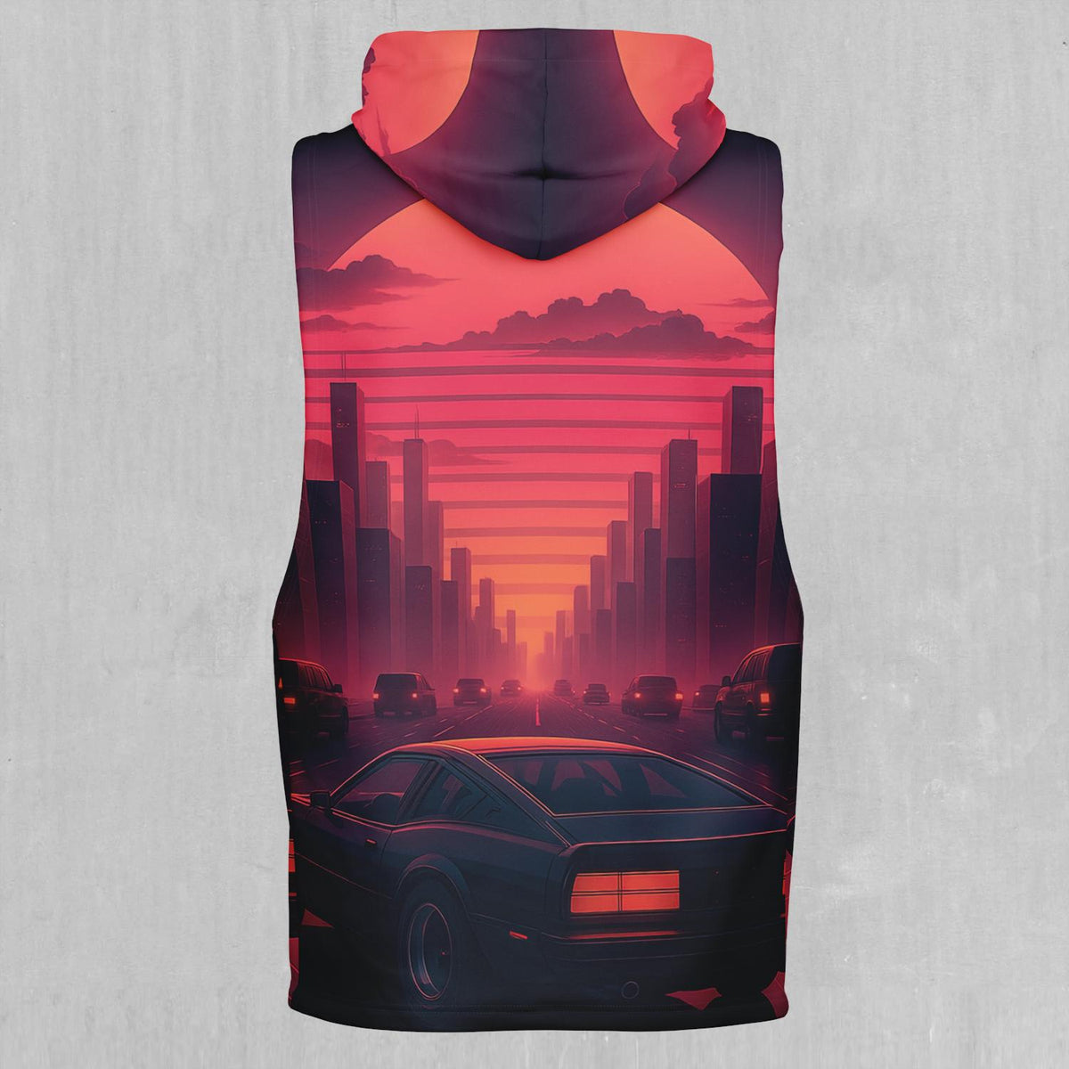 Nightfall Sleeveless Hoodie