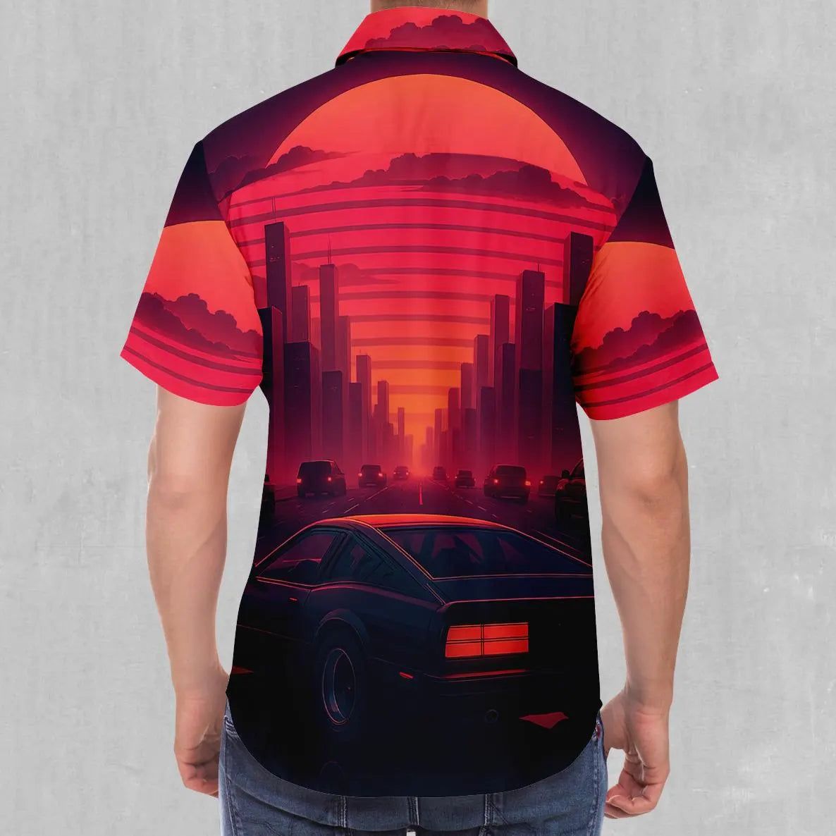 Nightfall Button Down Shirt