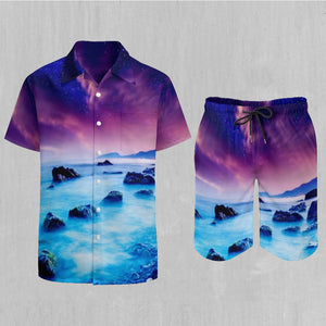 Liquid Lights Men's Beach Set