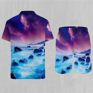 Liquid Lights Men's Beach Set