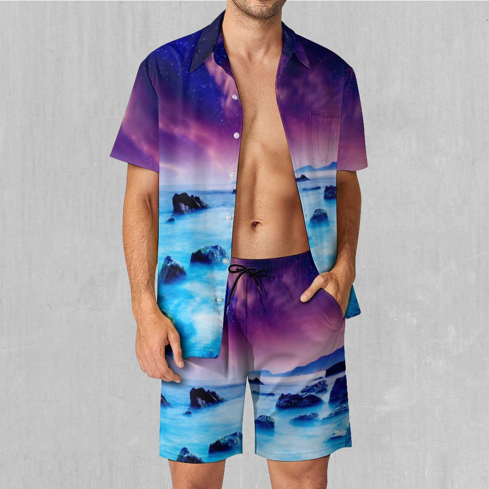 Liquid Lights Men's Beach Set