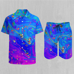 Liquified Men's Beach Set