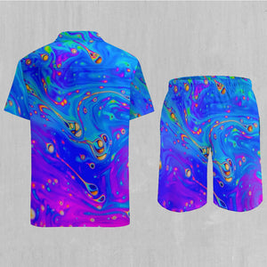 Liquified Men's Beach Set