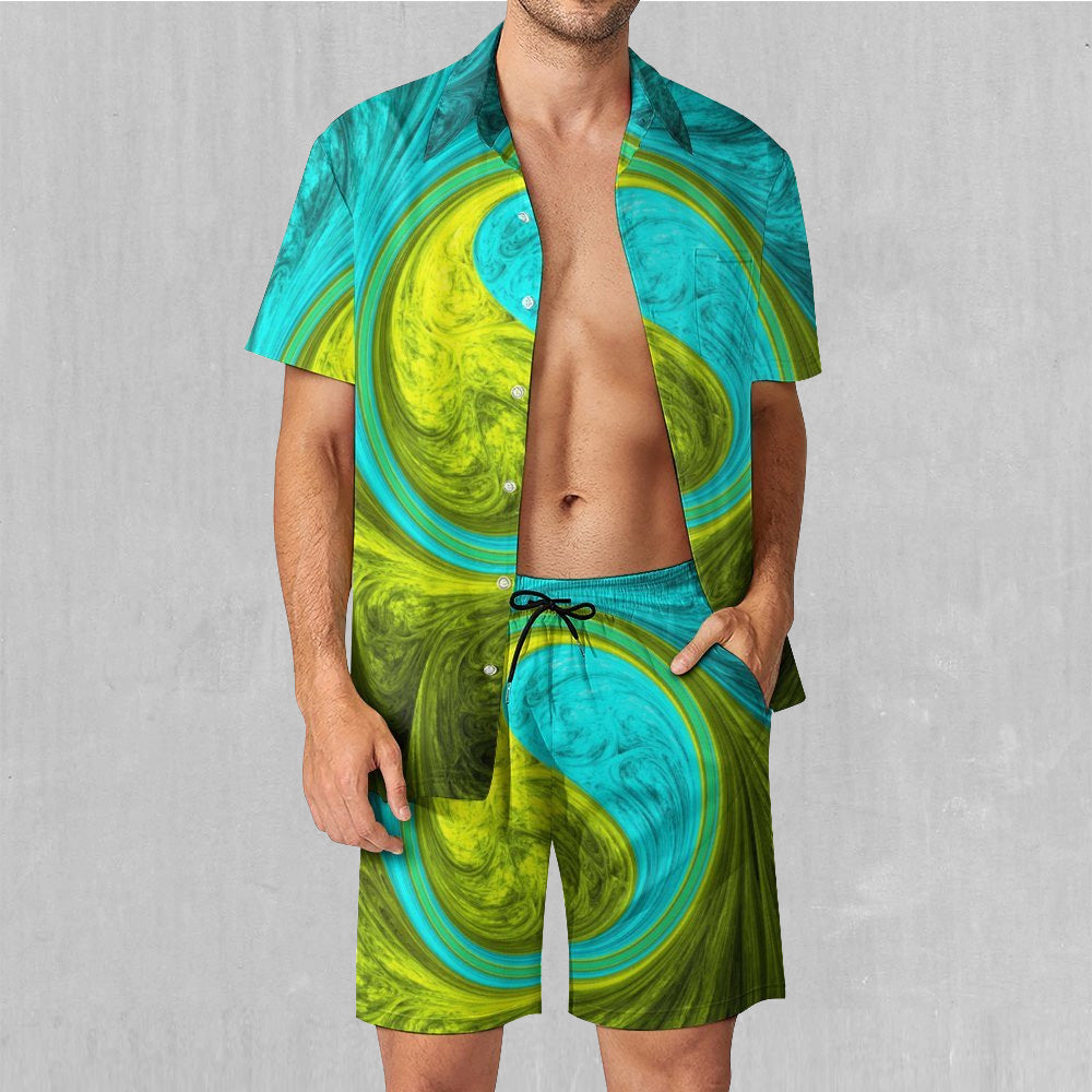 Nature's Balance Men's Beach Set