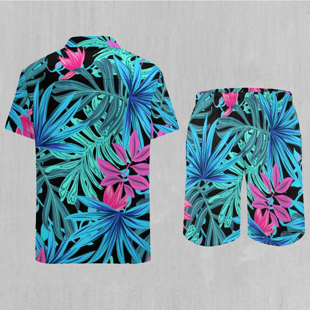 Neon Lush Men's Beach Set
