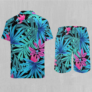 Neon Lush Men's Beach Set