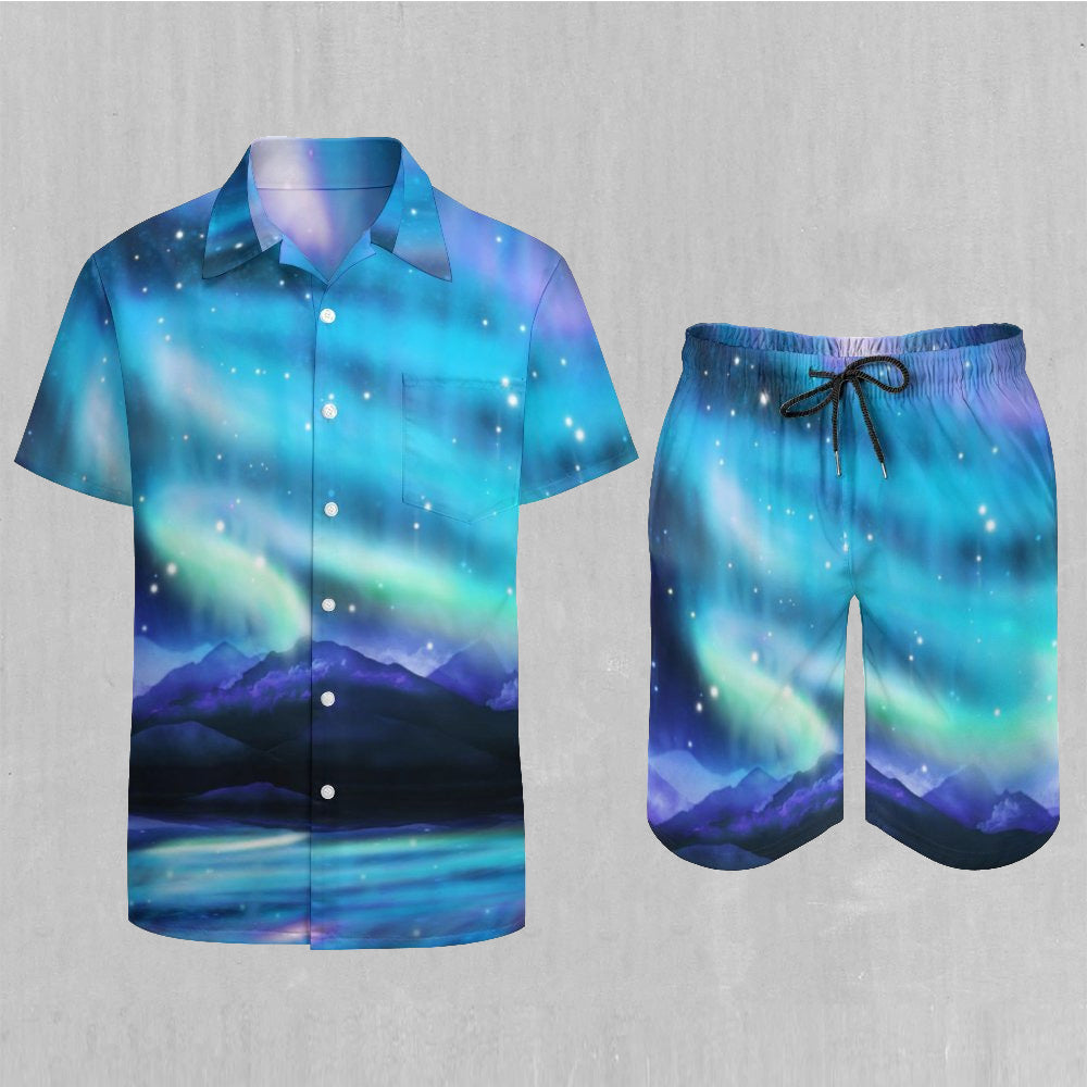 Northern Lights Men's Beach Set