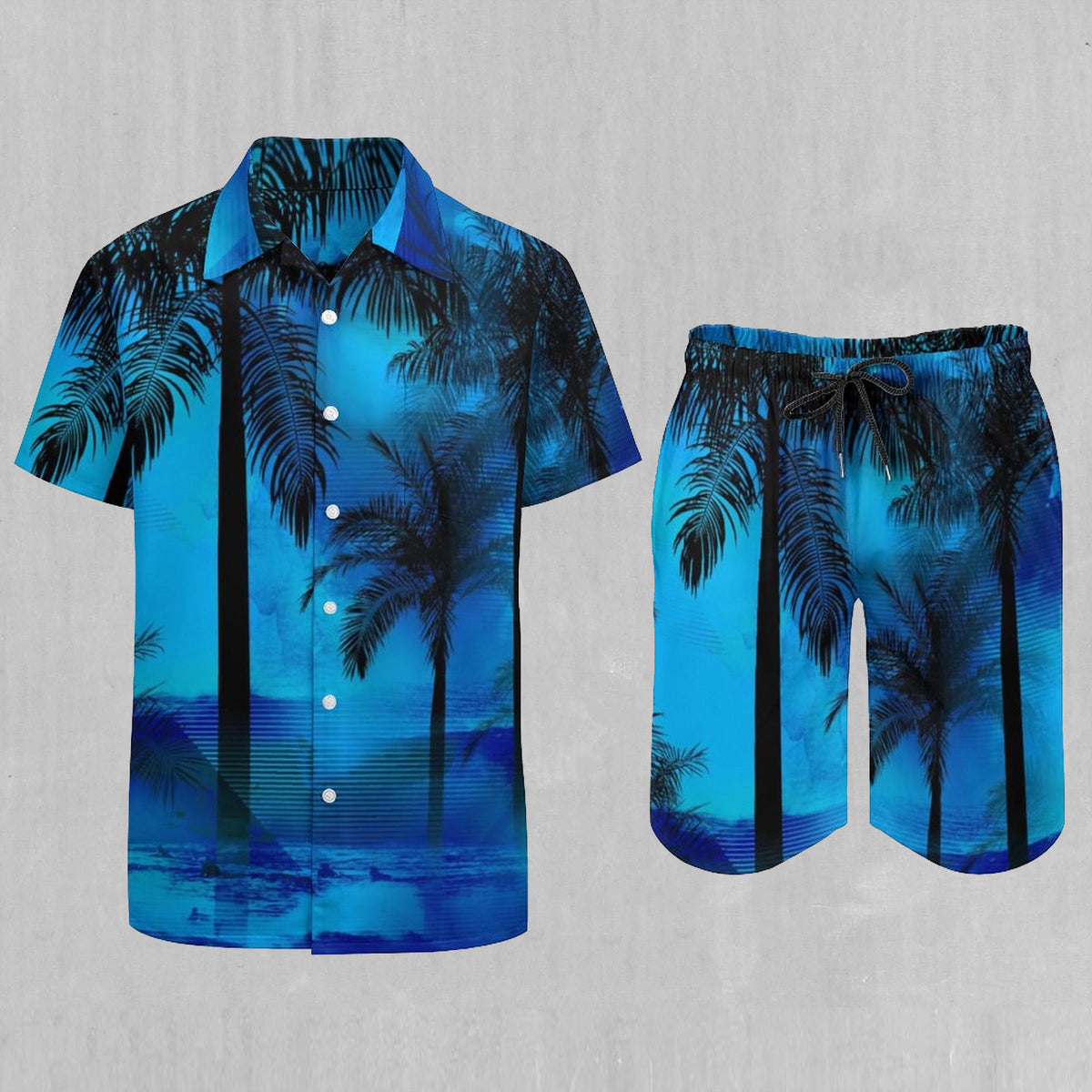Oceania Coast Men's Beach Set
