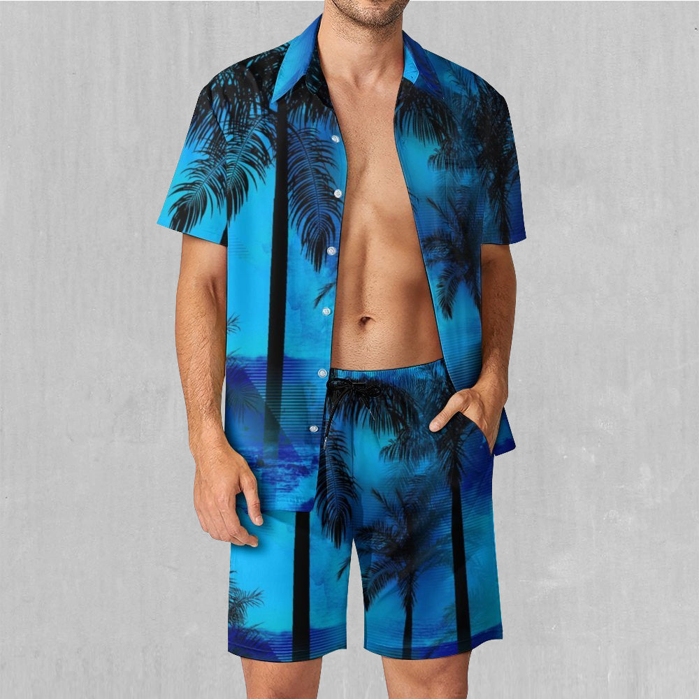 Oceania Coast Men's Beach Set