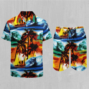 Paradise Dreams Men's Beach Set