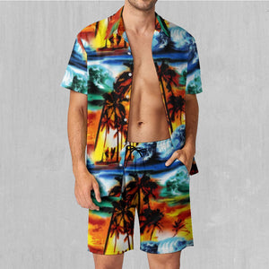 Paradise Dreams Men's Beach Set