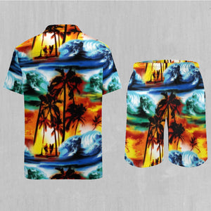 Paradise Dreams Men's Beach Set