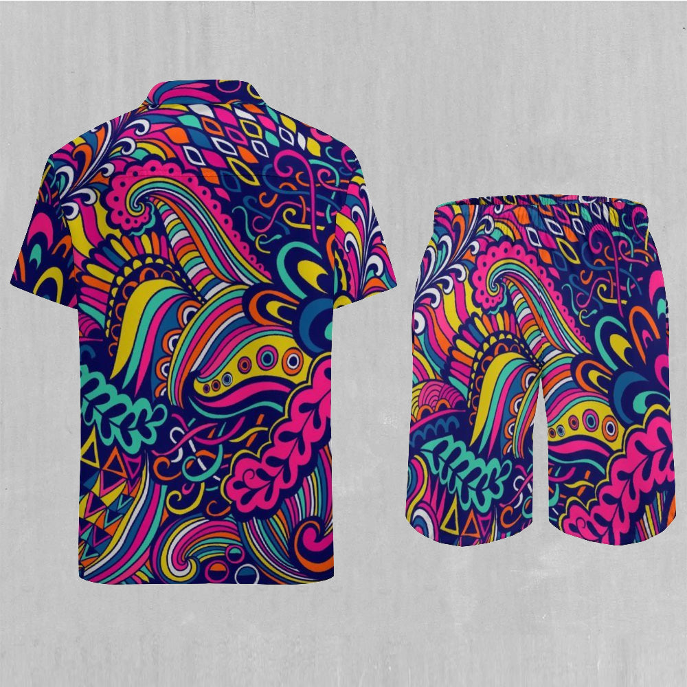Psychotropic Men's Beach Set