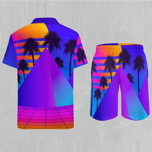 Retro Mirage Men's Beach Set