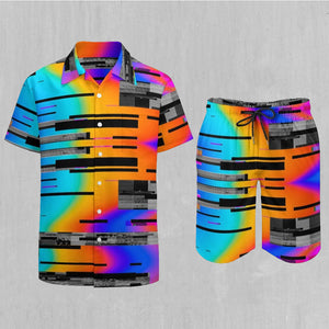 Spectrum Noise Men's Beach Set