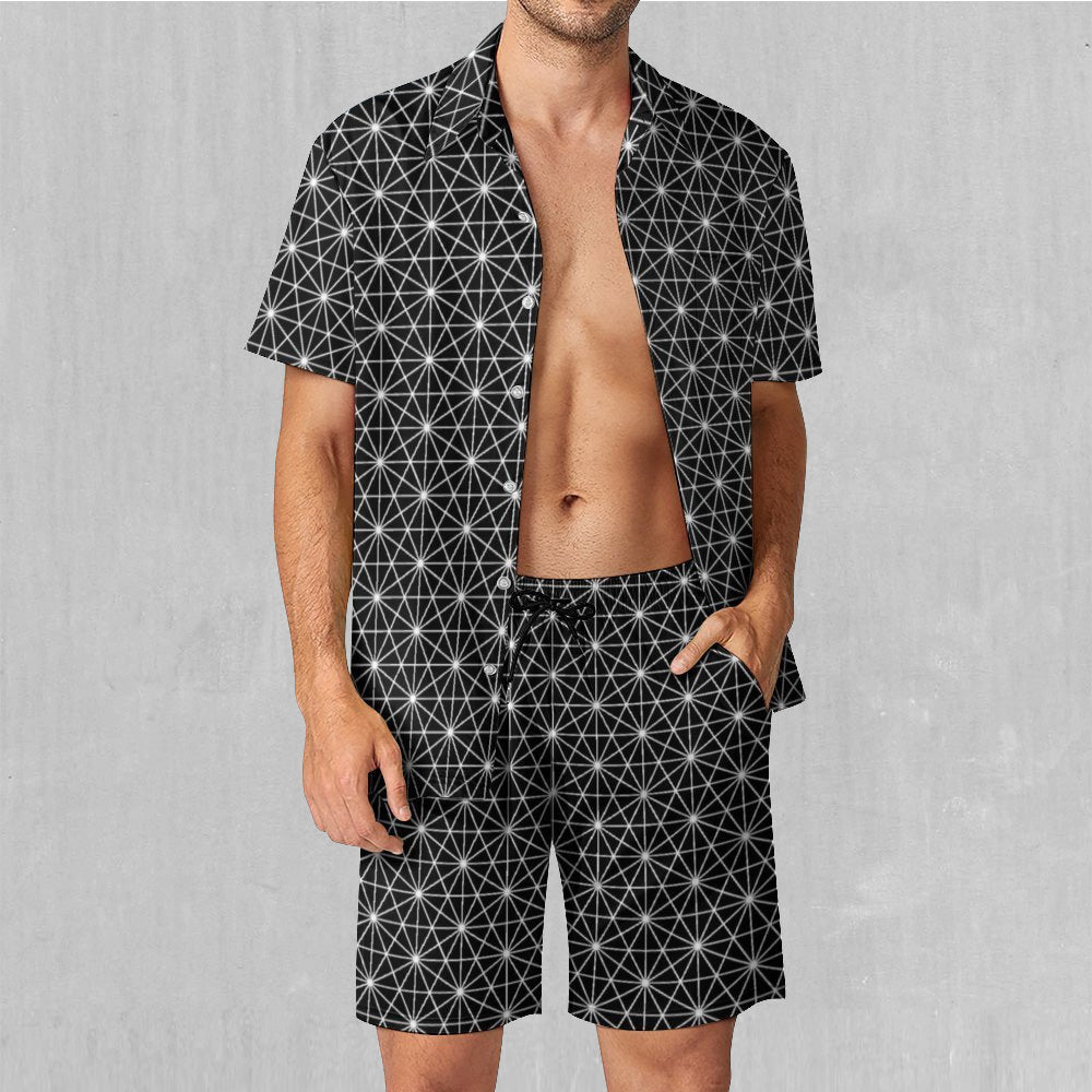 Star Net Men's Beach Set