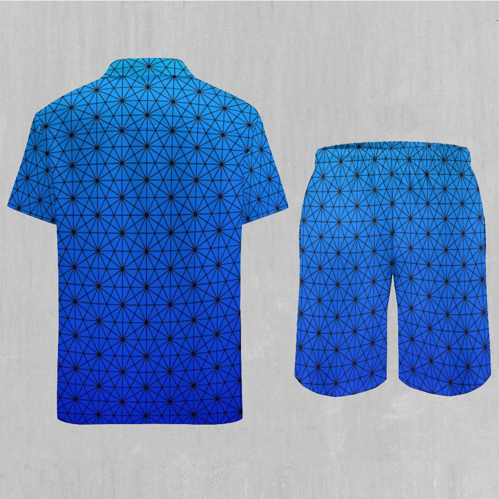 Star Net (Frost) Men's Beach Set