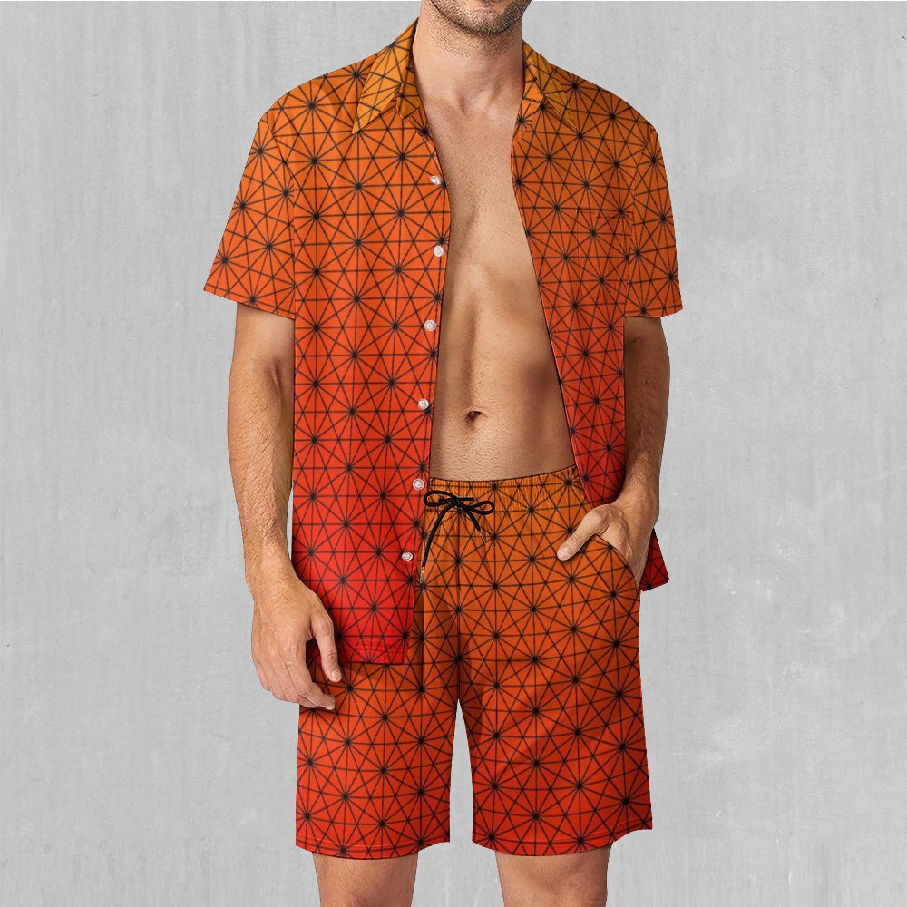 Star Net (Pyro) Men's Beach Set