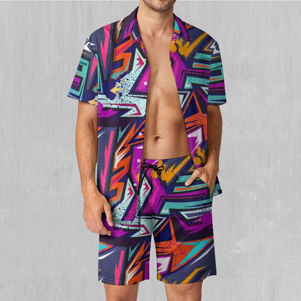 Tectonic Men's Beach Set