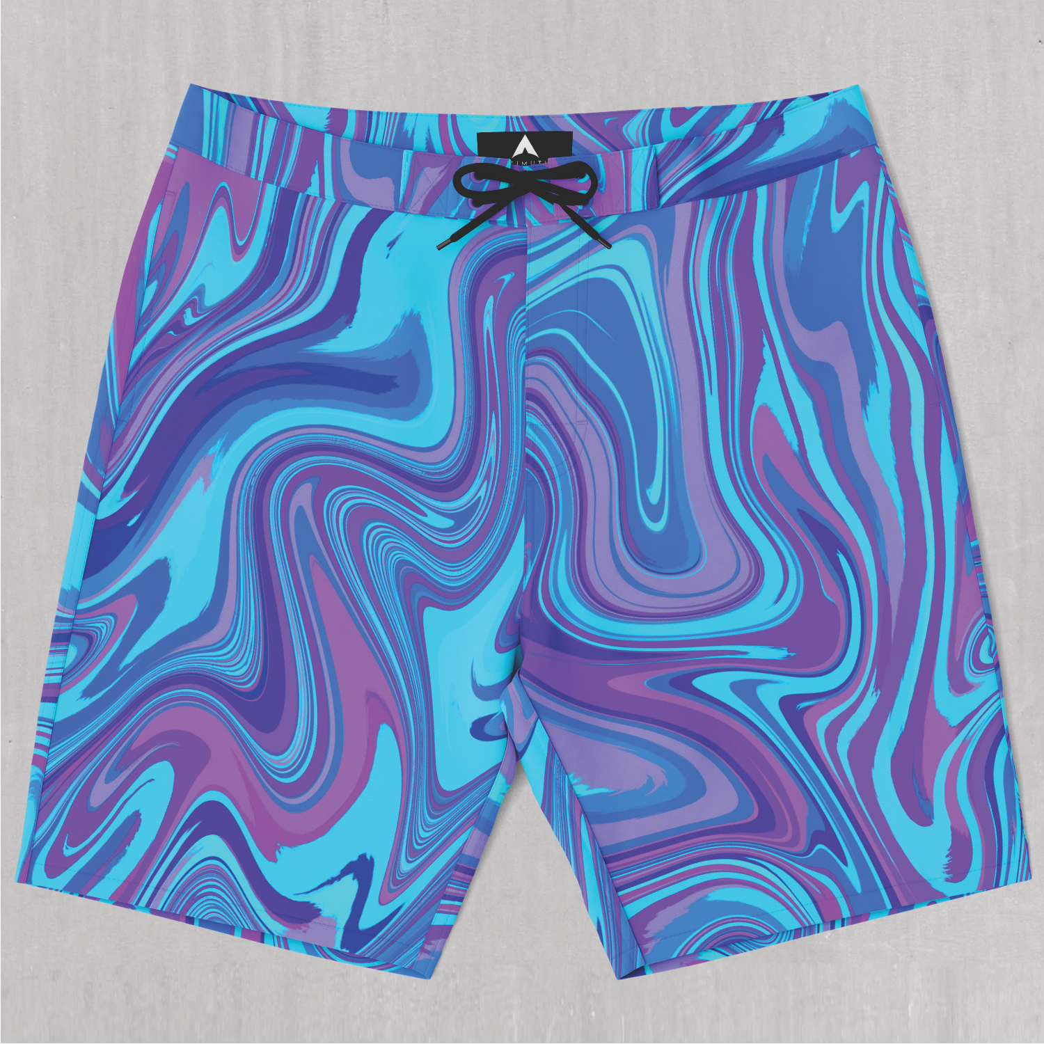 Vapor Drip Board Shorts - Festival Clothing, Rave Outfits, EDM Gear