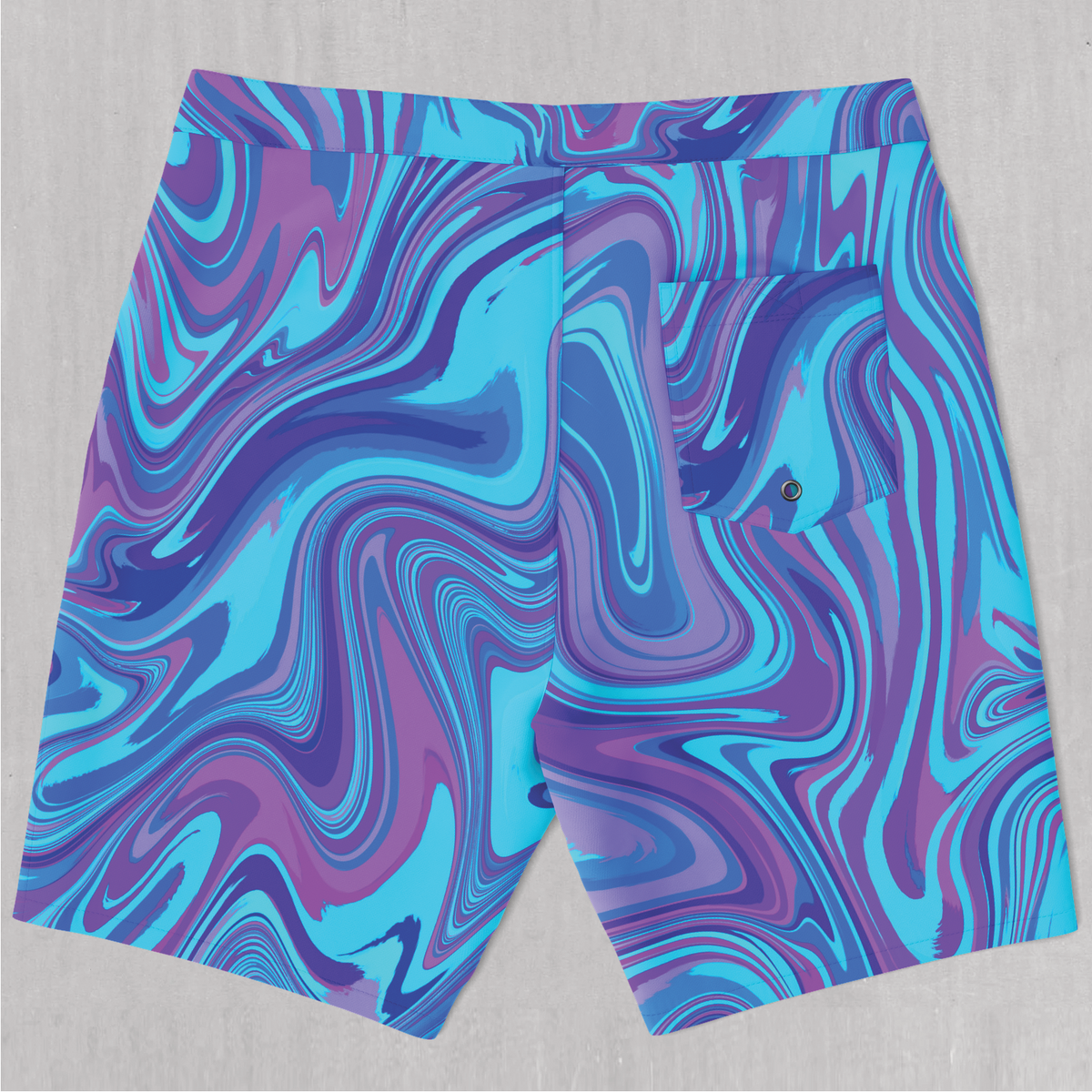 Vapor Drip Board Shorts - Festival Clothing, Rave Outfits, EDM Gear