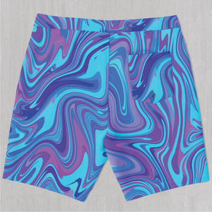 Vapor Drip Board Shorts - Festival Clothing, Rave Outfits, EDM Gear