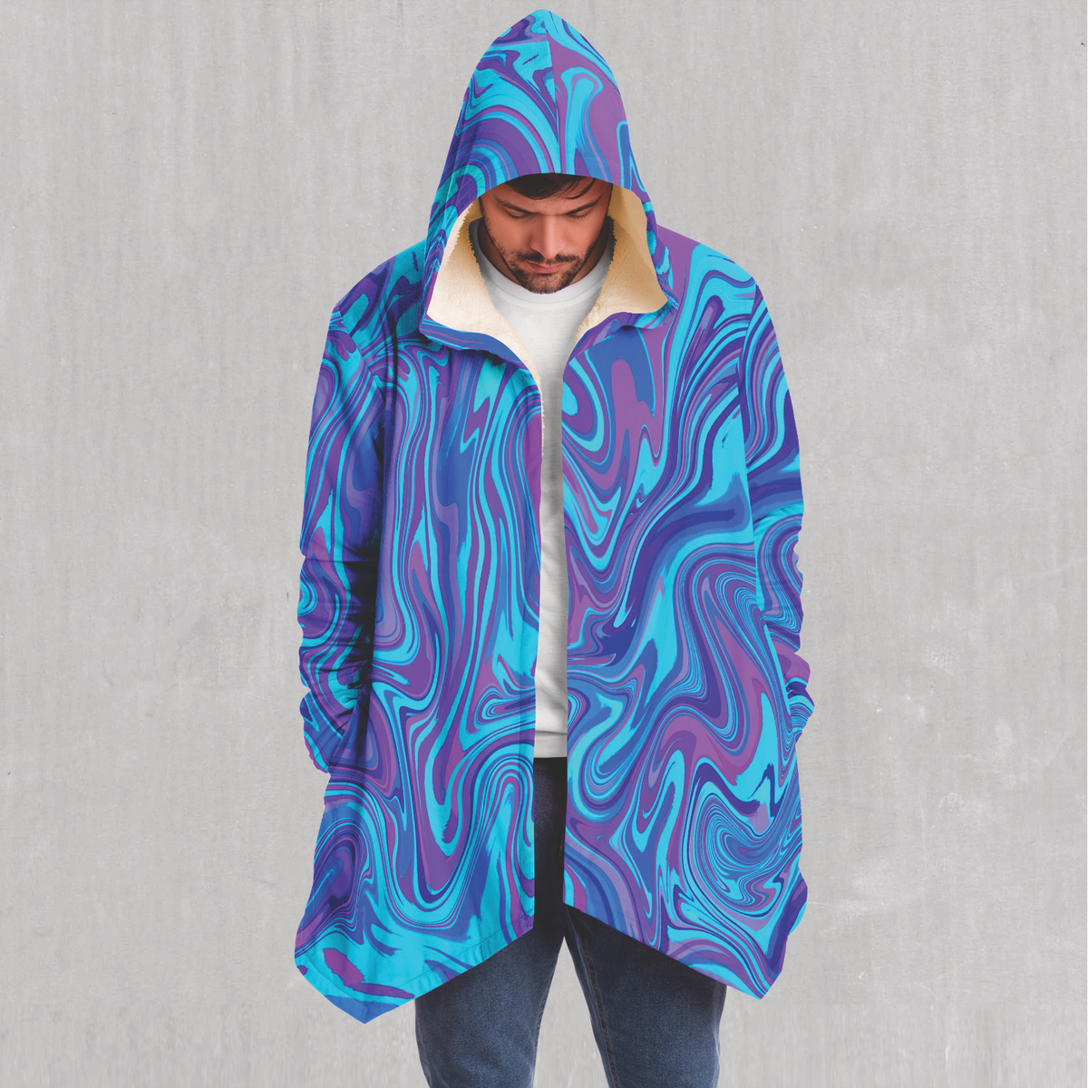 Vapor Drip Cloak - Festival Clothing, Rave Outfits, EDM Gear
