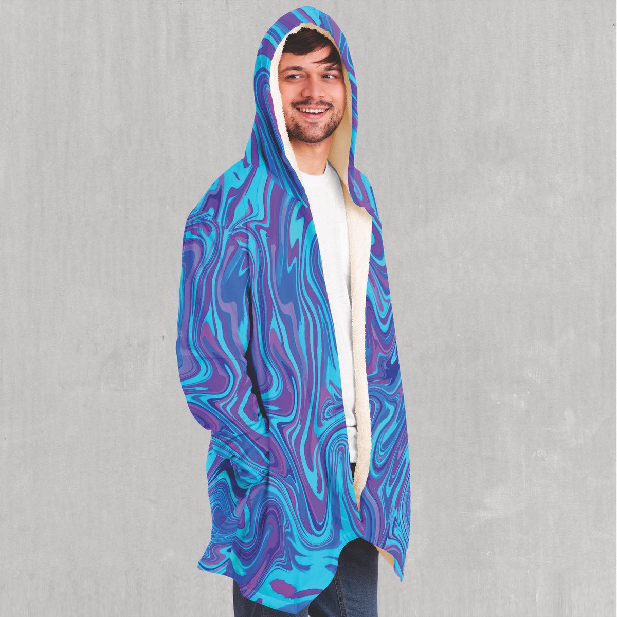 Vapor Drip Cloak - Festival Clothing, Rave Outfits, EDM Gear