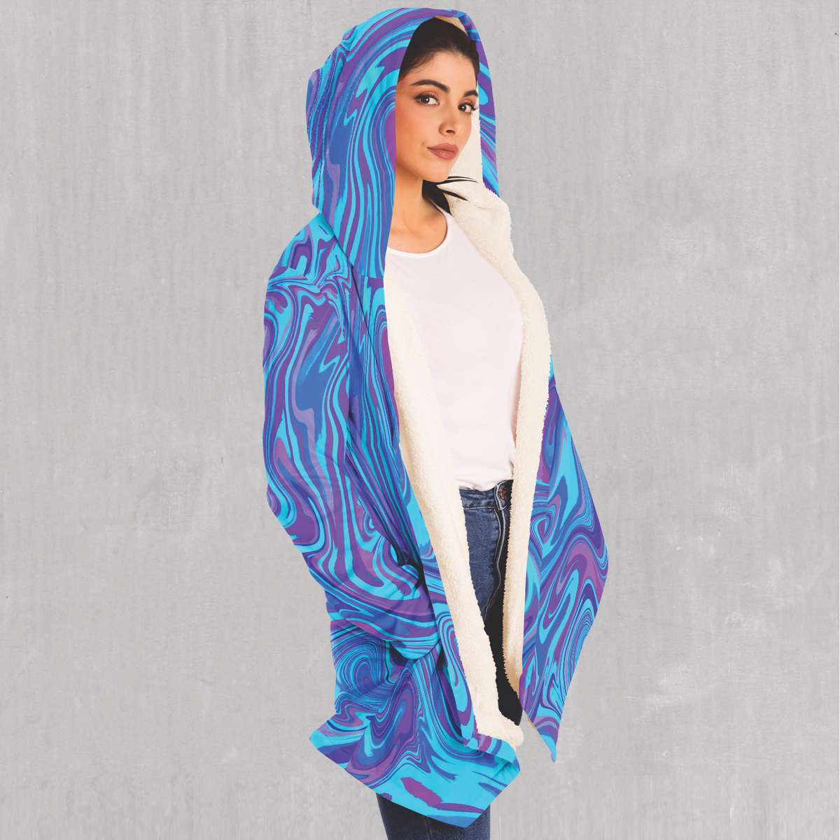 Vapor Drip Cloak - Festival Clothing, Rave Outfits, EDM Gear