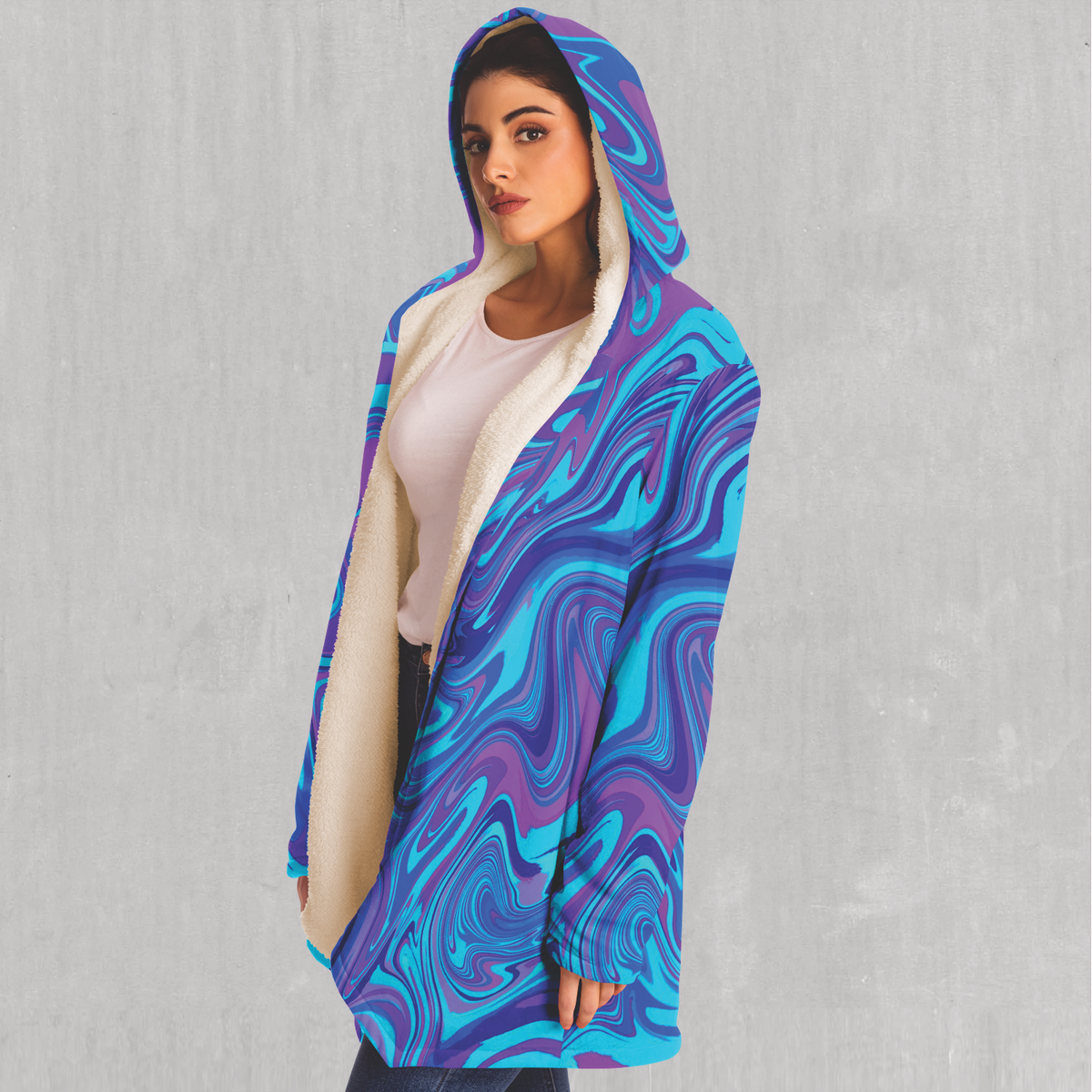 Vapor Drip Cloak - Festival Clothing, Rave Outfits, EDM Gear