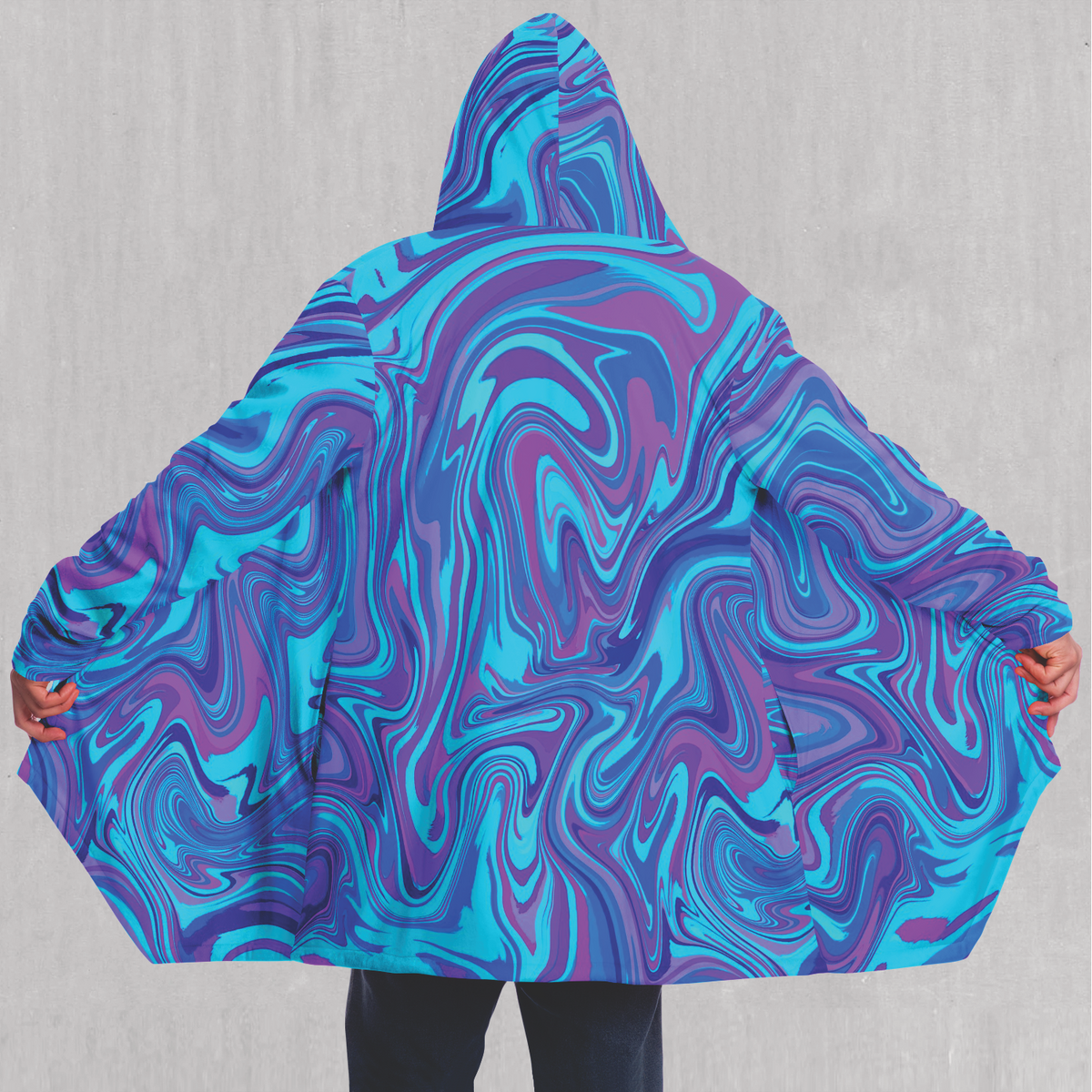 Vapor Drip Cloak - Festival Clothing, Rave Outfits, EDM Gear