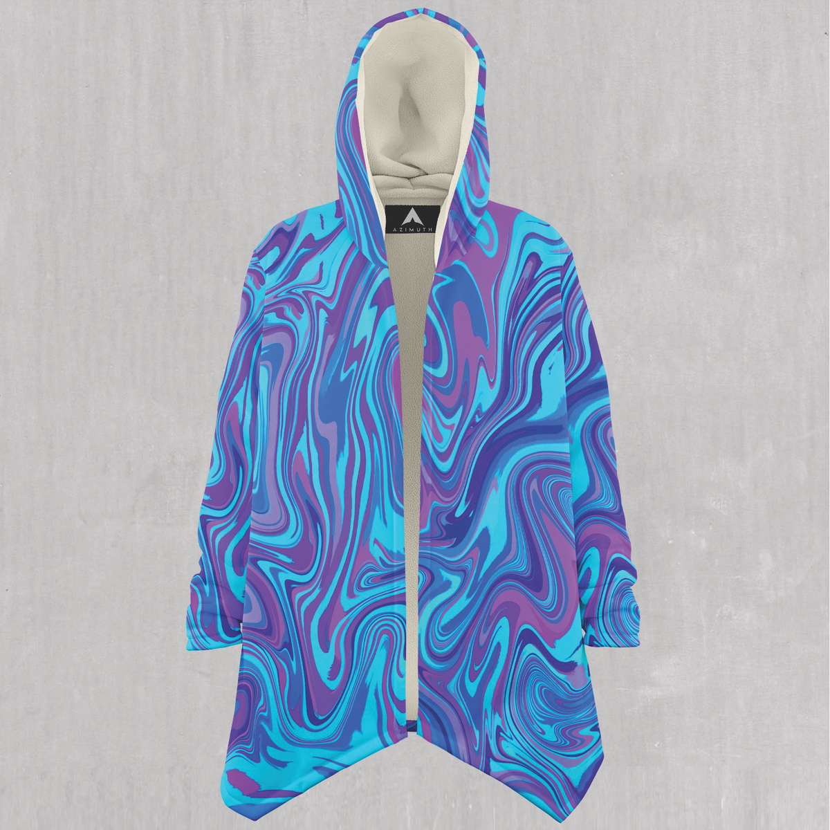 Vapor Drip Cloak - Festival Clothing, Rave Outfits, EDM Gear