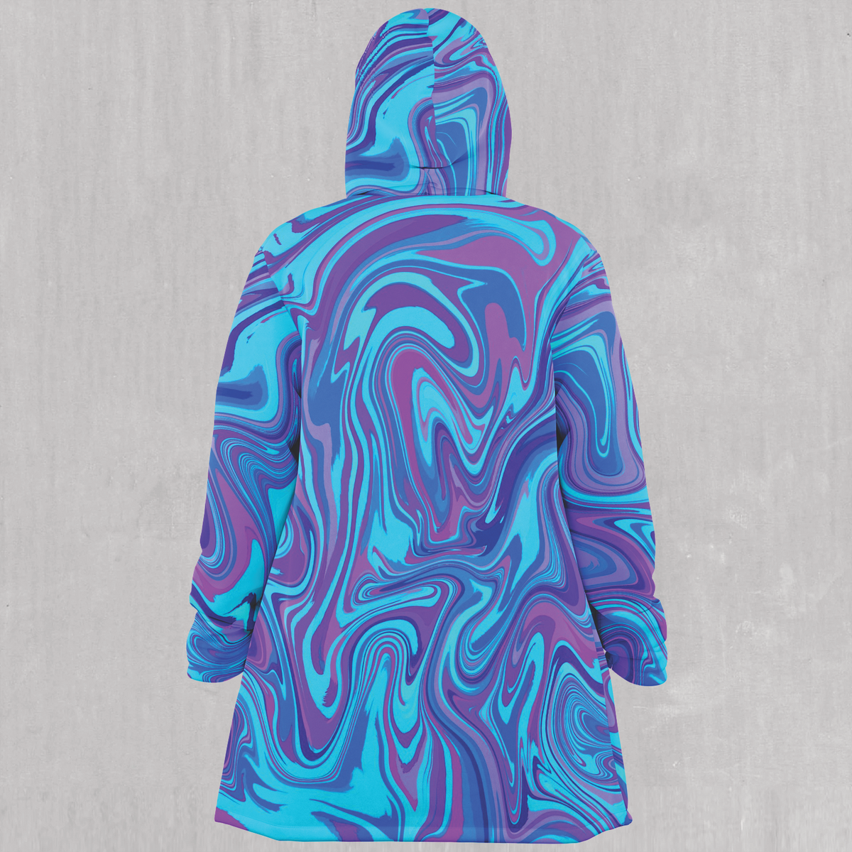 Vapor Drip Cloak - Festival Clothing, Rave Outfits, EDM Gear