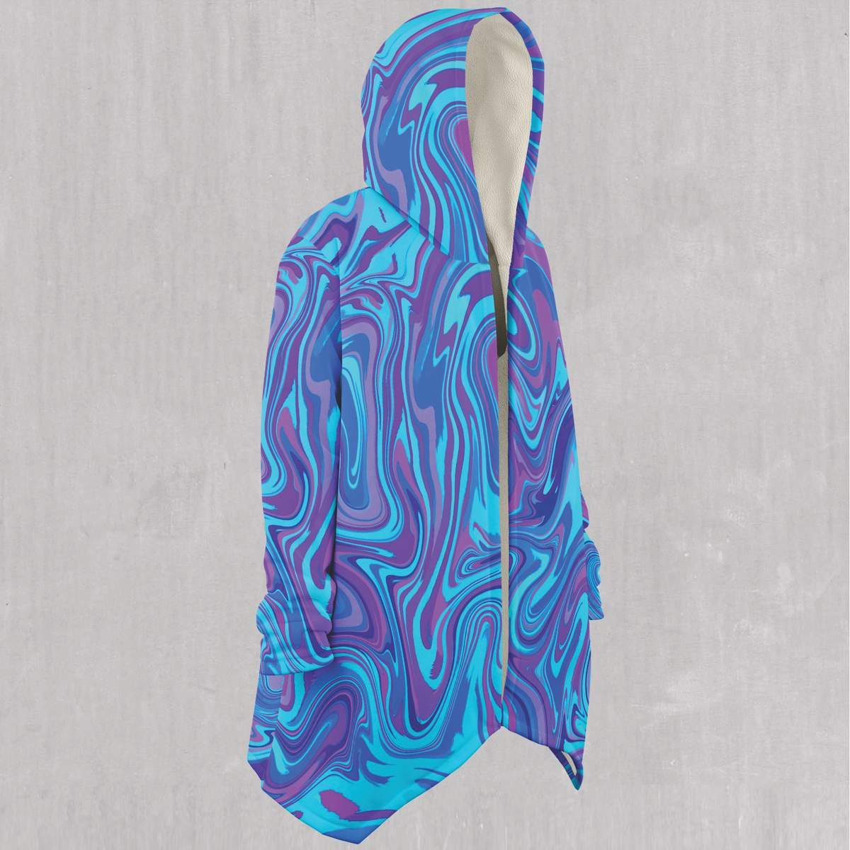 Vapor Drip Cloak - Festival Clothing, Rave Outfits, EDM Gear