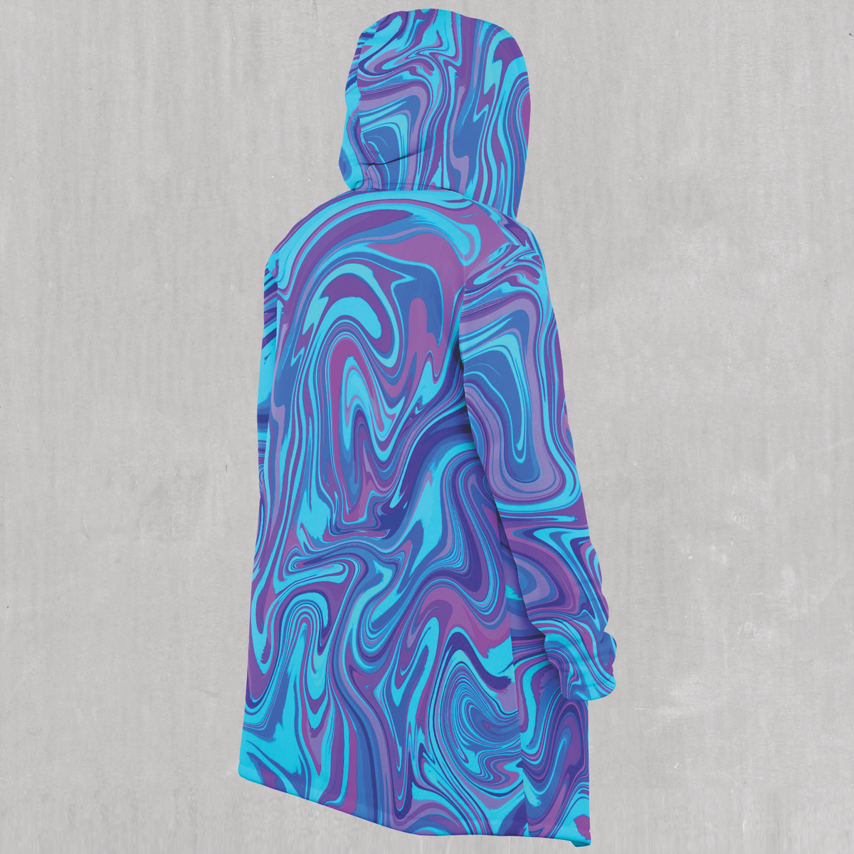Vapor Drip Cloak - Festival Clothing, Rave Outfits, EDM Gear