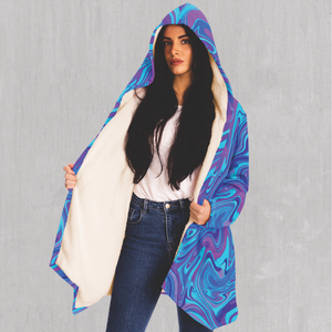 Vapor Drip Cloak - Festival Clothing, Rave Outfits, EDM Gear