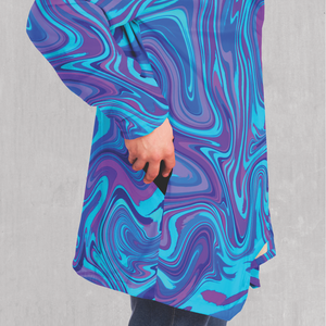 Vapor Drip Cloak - Festival Clothing, Rave Outfits, EDM Gear