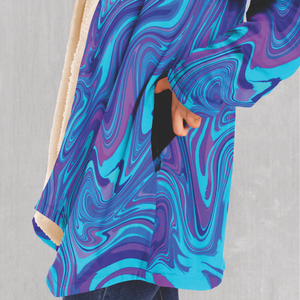 Vapor Drip Cloak - Festival Clothing, Rave Outfits, EDM Gear