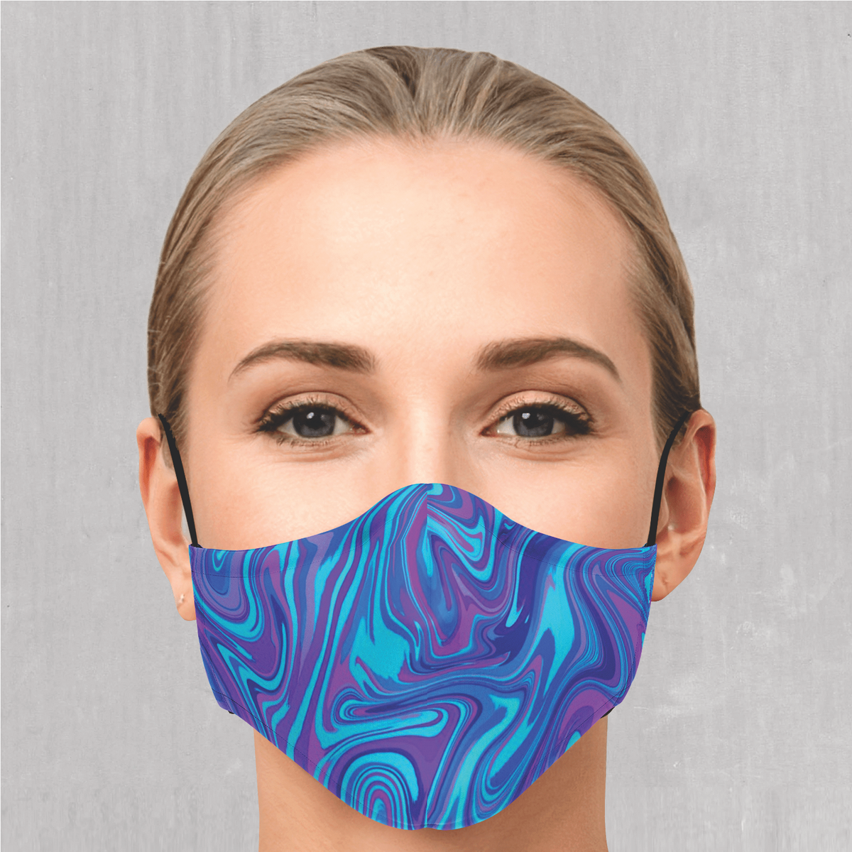 Vapor Drip Face Mask - Festival Clothing, Rave Outfits, EDM Gear